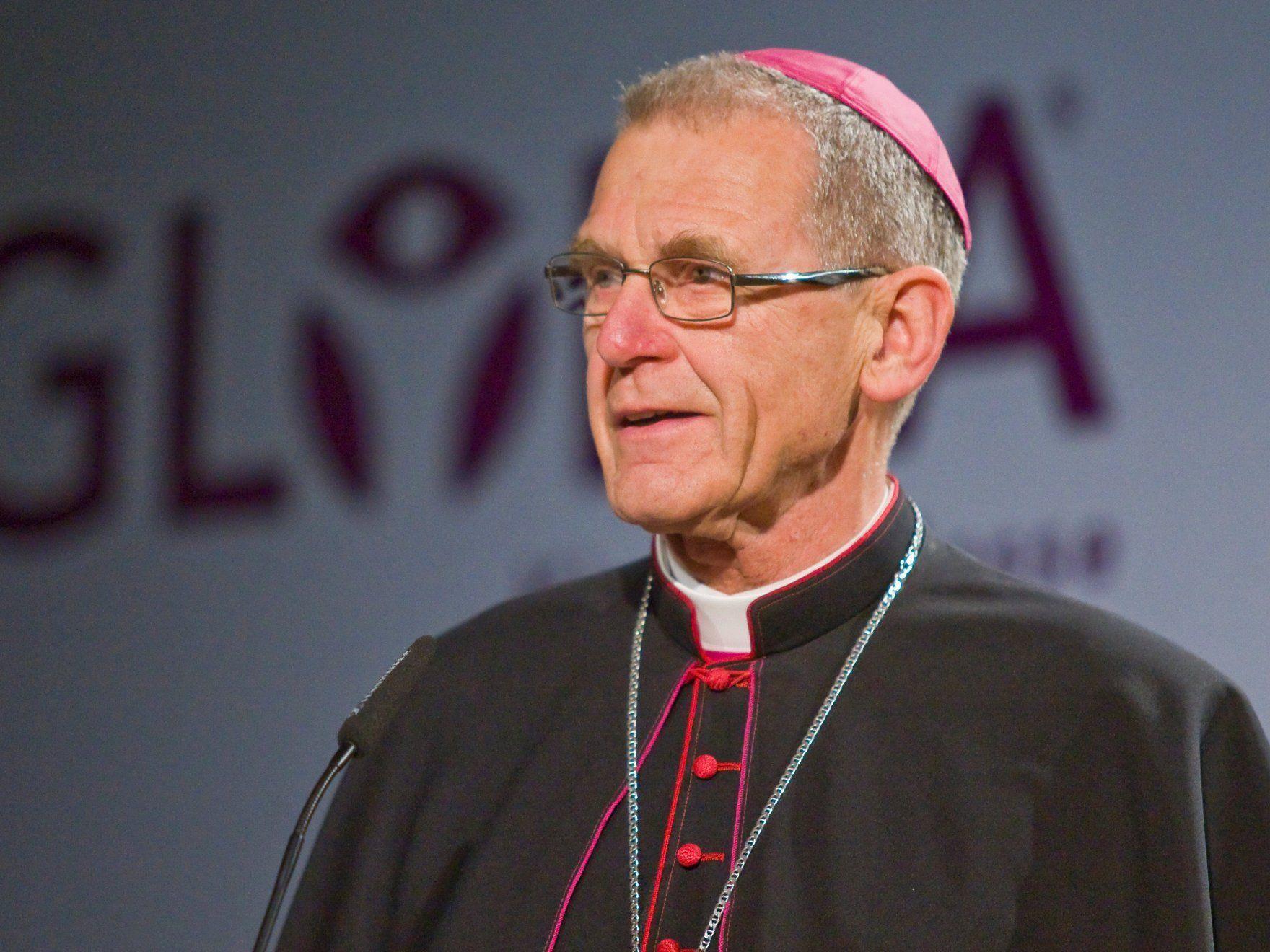 Rücktrittsgesuch von Bischof Dr. Elmar Fischer angenommen.
