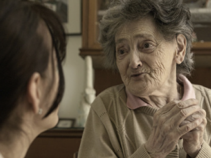 Mehr über den Umgang mit Demenz erfährt man in der Harder Selbsthilfegruppe im Seniorenhaus.
