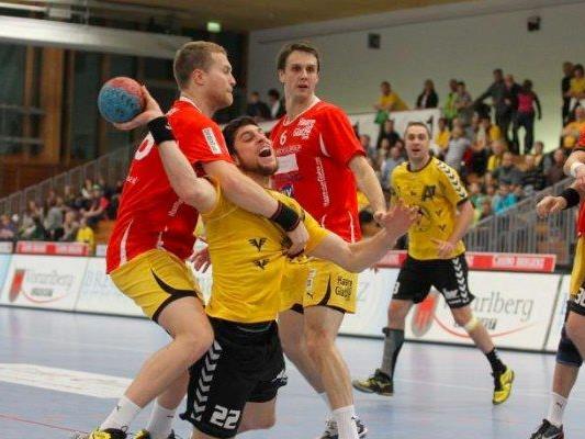 Bregenz Handball steht in Innsbruck eine harte Partie bevor