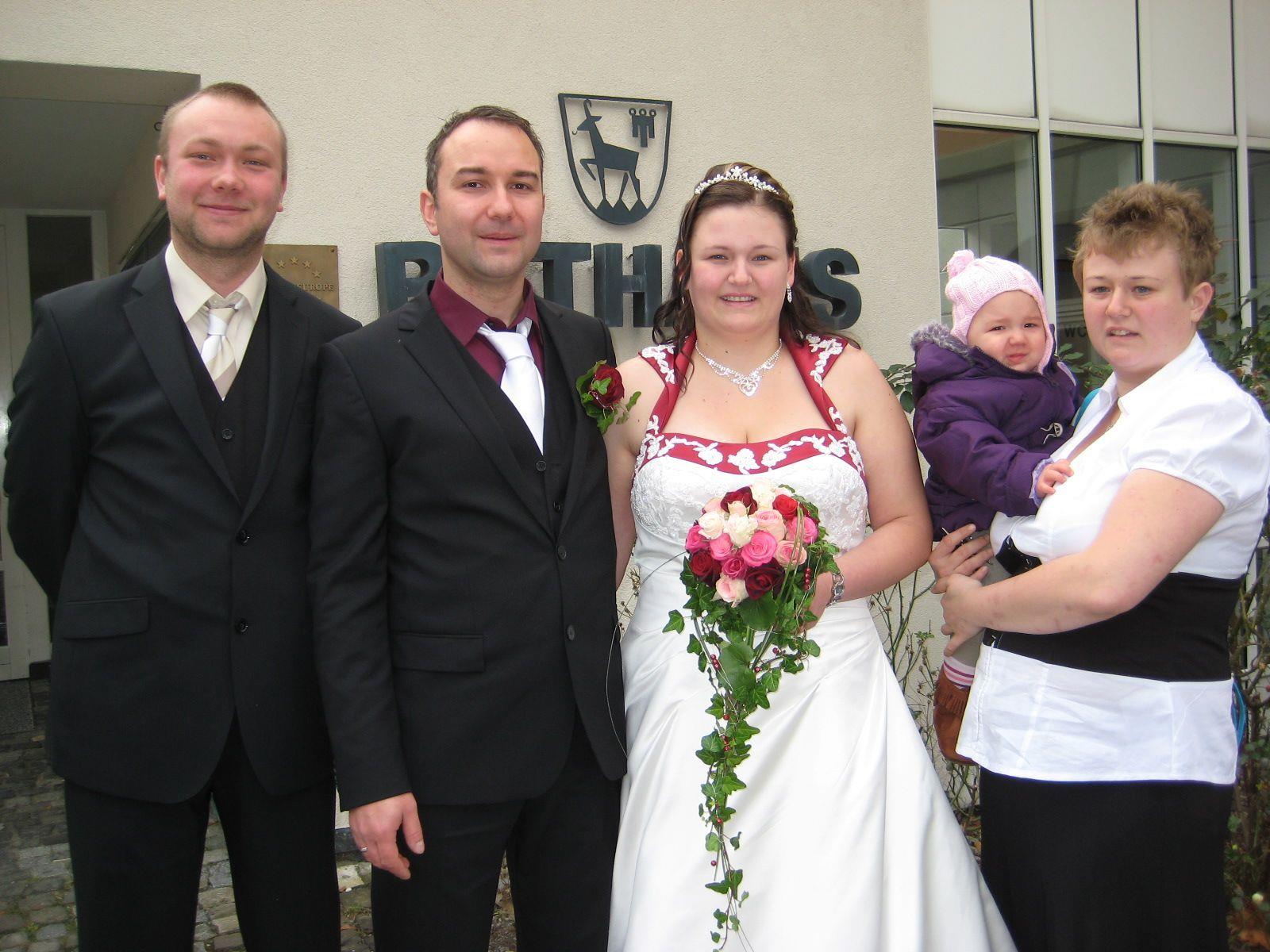 Stephanie Jahne und Marcel Großmann heirateten.