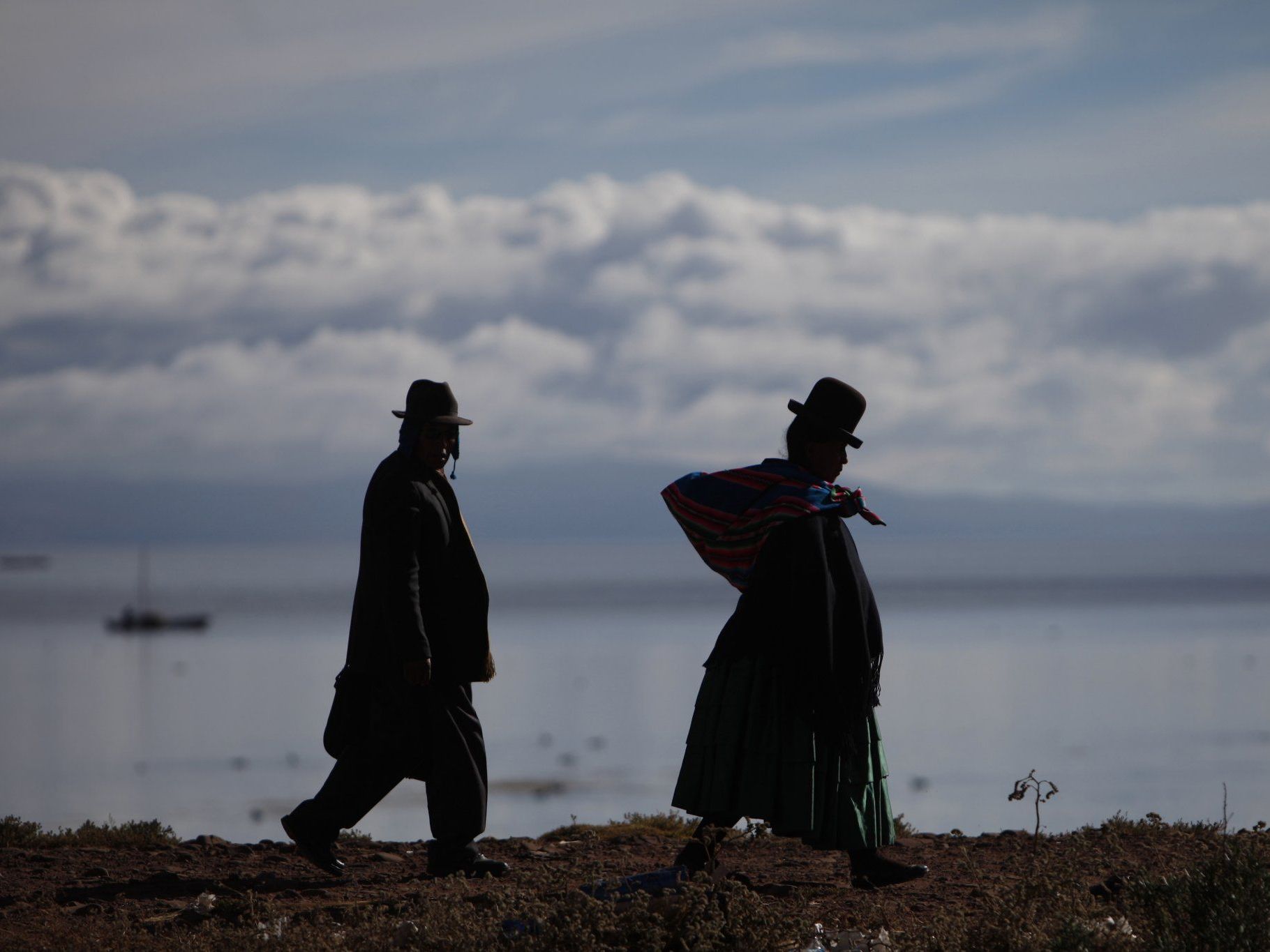 Überreste wurden in der Nähe des Titicaca-Sees gefunden. Überreste wurden in der Nähe des Titicaca-Sees gefunden.