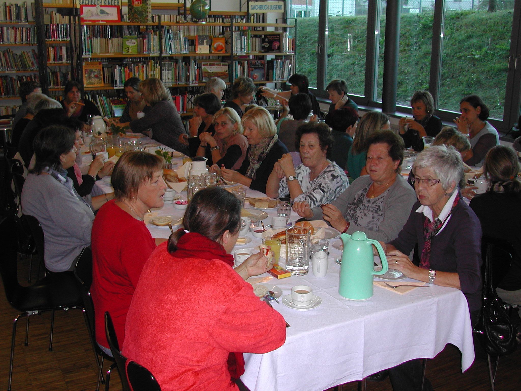 Frühstück mit Büchern Frühstück mit Büchern