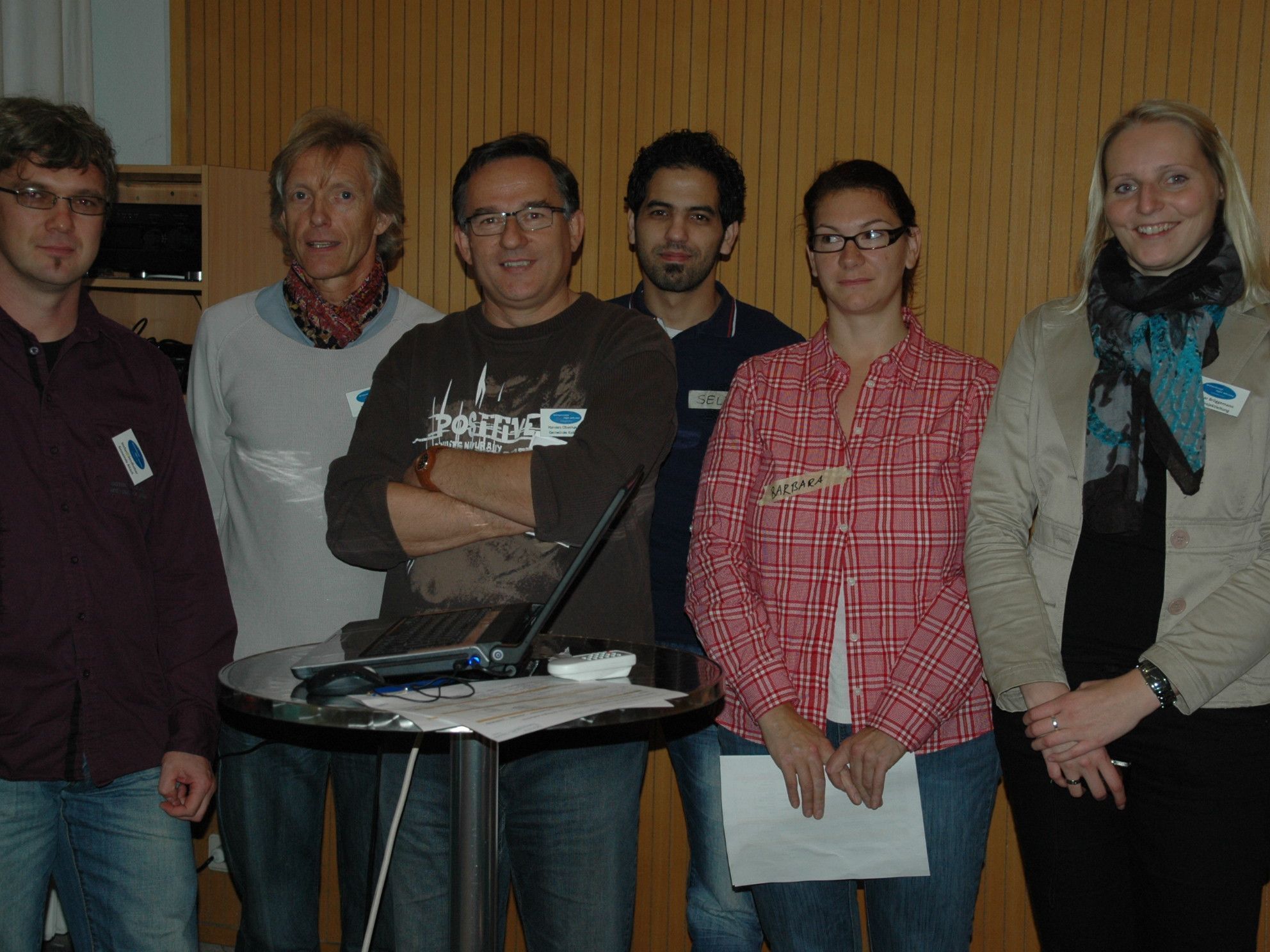 Organisatoren und Helfer bei der Zukunftswerkstatt im BORG Götzis Organisatoren und Helfer bei der Zukunftswerkstatt im BORG Götzis