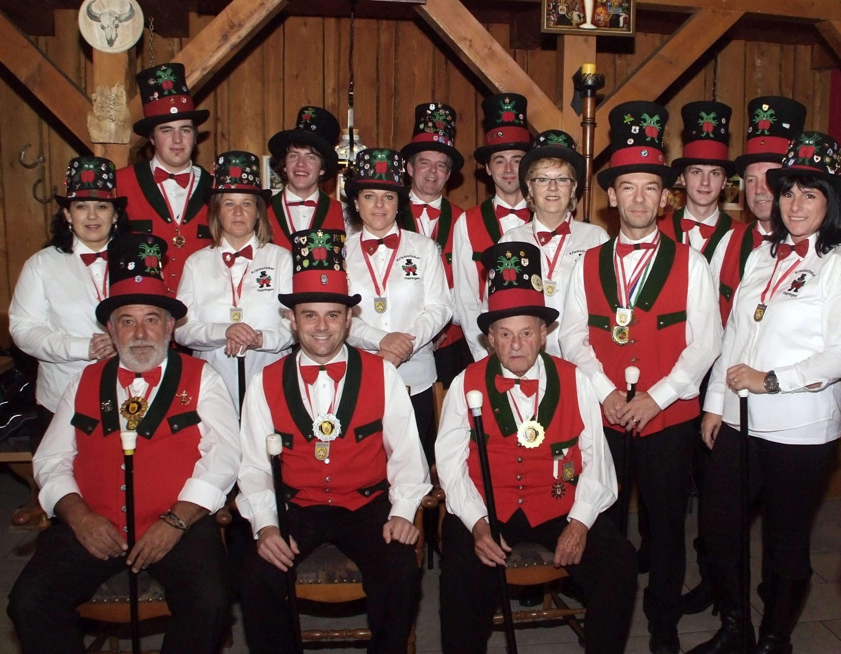 Die „Kriasistinker“ starten in eine neue Faschingssaison. Die „Kriasistinker“ starten in eine neue Faschingssaison.