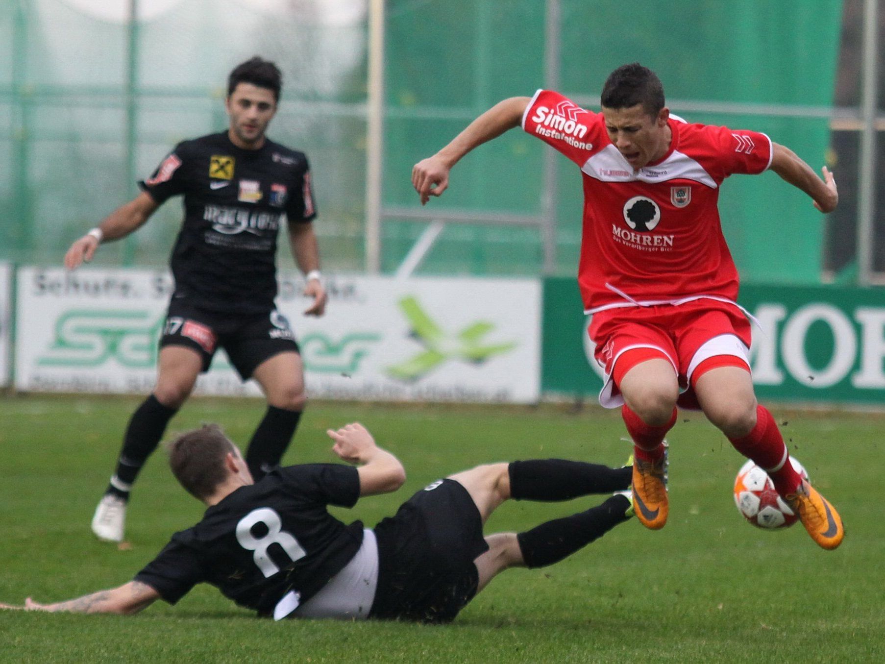 Dornbirn und Bregenz endete torlos. Dornbirn und Bregenz endete torlos.