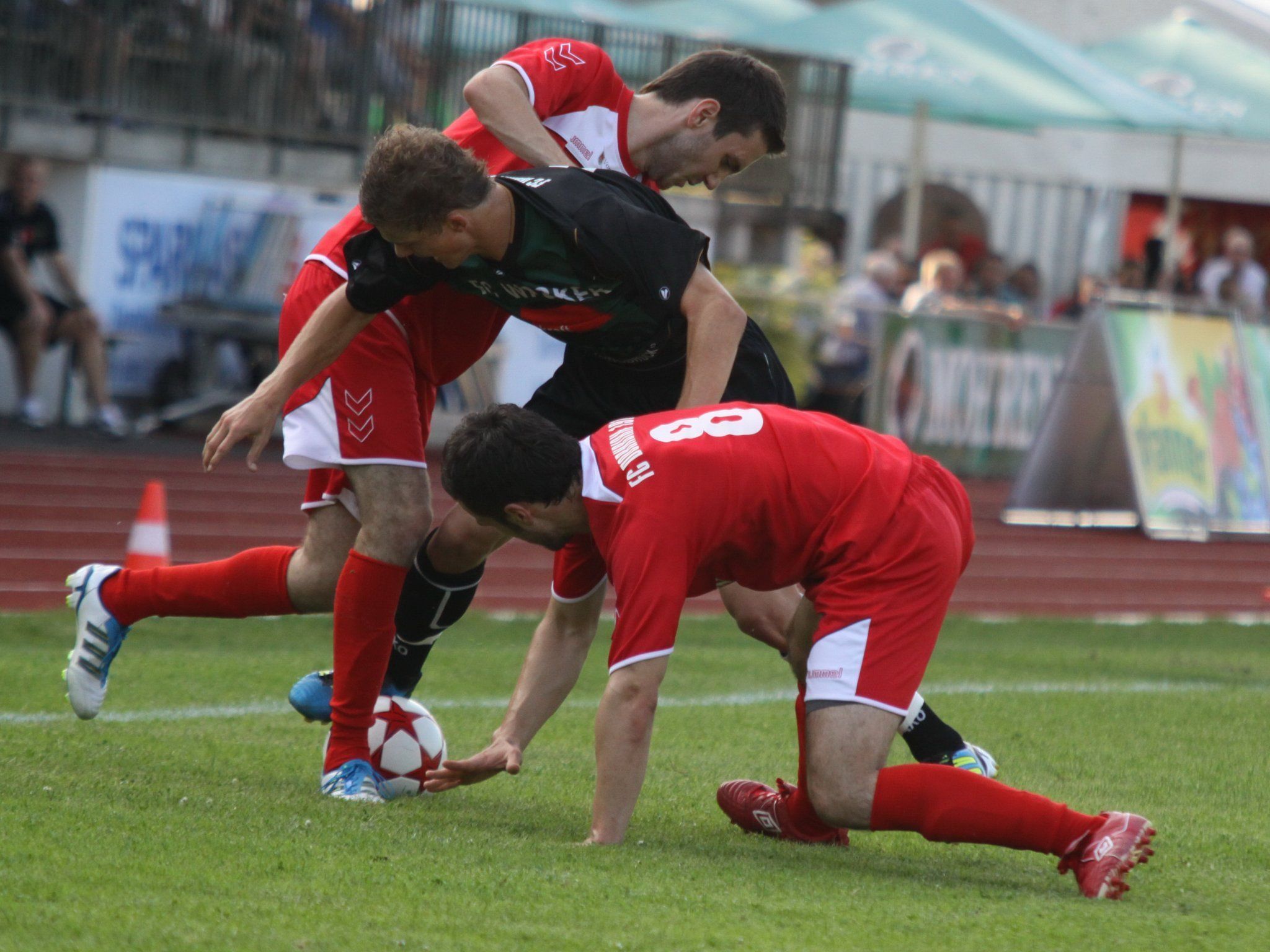 FC Mohren Dornbirn kämpft um einen Podestplatz. FC Mohren Dornbirn kämpft um einen Podestplatz.