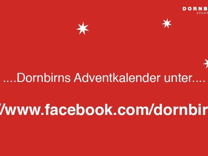 Adventkalender auf Dornbirninfo