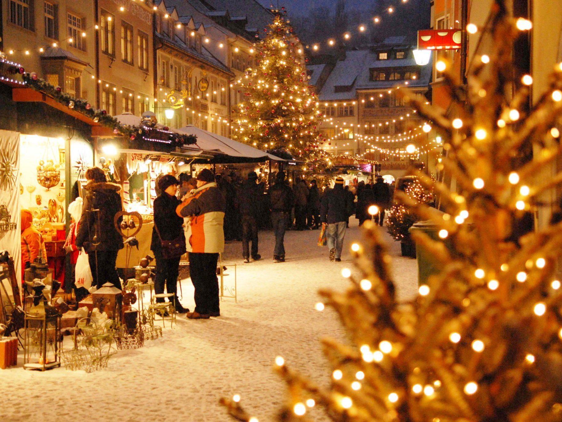 Feldkircher Weihnachtsmarkt: 25. November bis 24. Dezember
