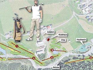 Baupläne für einen neuen Golfplatz in Zug bei Lech sind Verfahrensgegenstand.