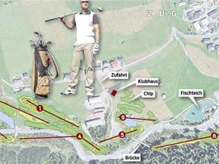Baupläne für einen neuen Golfplatz in Zug bei Lech sind Verfahrensgegenstand. Baupläne für einen neuen Golfplatz in Zug bei Lech sind Verfahrensgegenstand.
