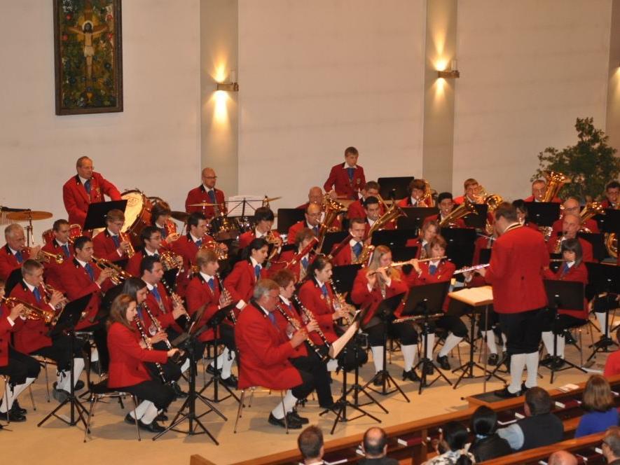 Der Musikverein Harmonie Altach freut sich auf viele Besucher beim Konzert.
