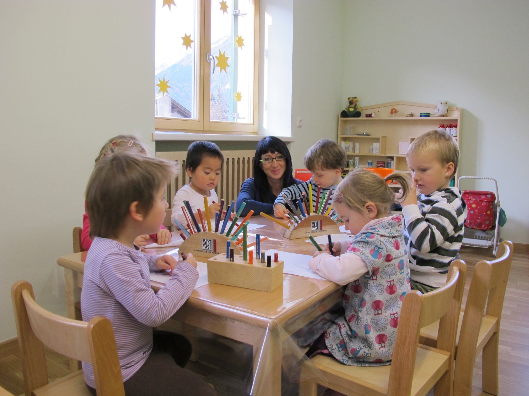 In den schönen Räumlichkeiten kann nach Herzenslust gespielt werden. In den schönen Räumlichkeiten kann nach Herzenslust gespielt werden.