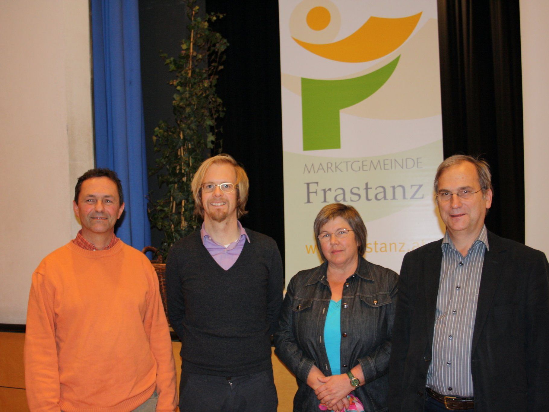 Die Referenten Andreas Holzknecht , Burtscher Simon ,  Ilse Mock  und Eugen Gabriel Die Referenten Andreas Holzknecht , Burtscher Simon ,  Ilse Mock  und Eugen Gabriel