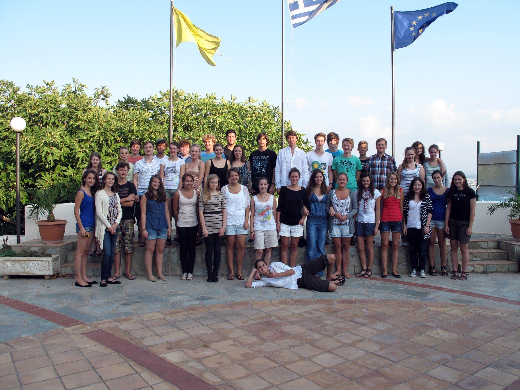 Das Jugendsinfonieorchester Dornbirn machte eine Konzertreise nach Kreta.
