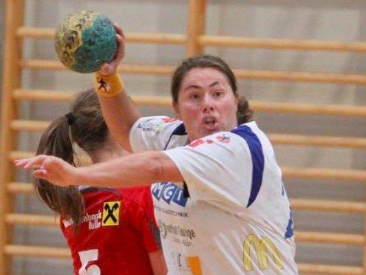 Sabine Kainrath erzielte sechs Volltreffer für den HC Feldkirch