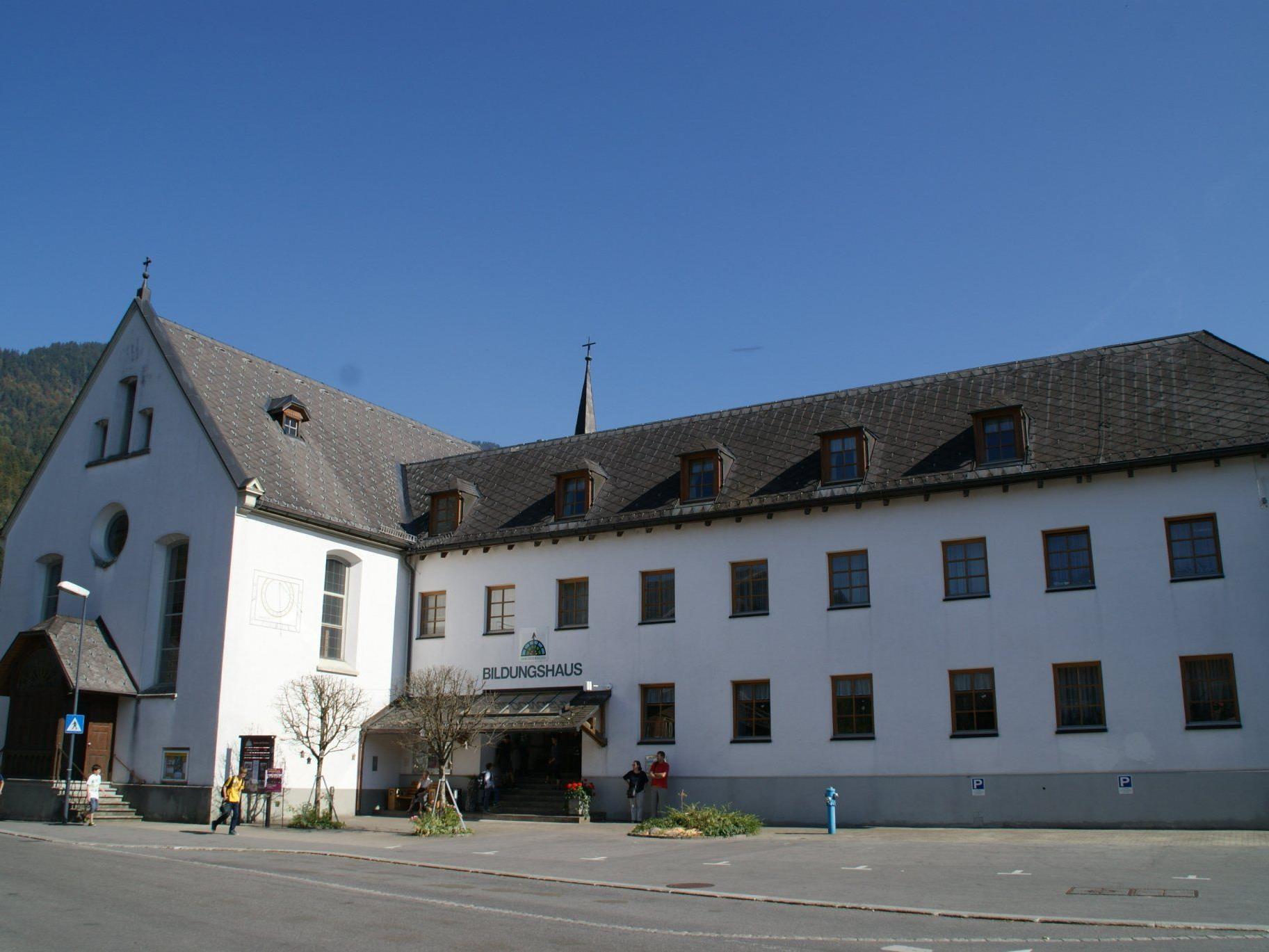 Die Klosterkirche in Bezau wird renoviert