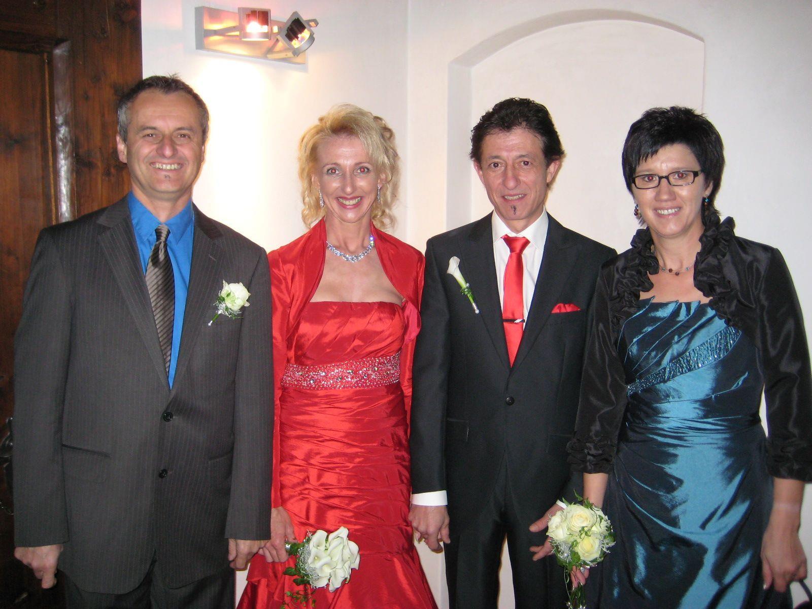 Elisabeth Koch und Günter Hämmerle heirateten.