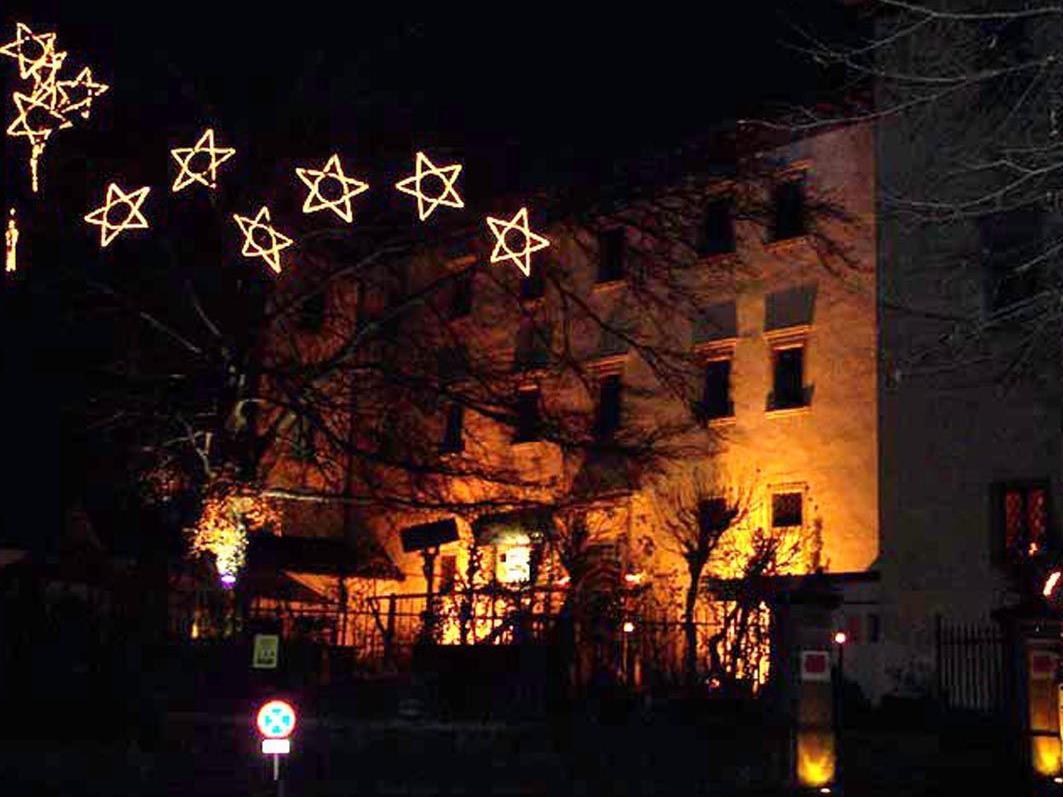 Ab kommenden Freitagabend erstrahlt wieder die Weihnachtsbeleuchtung in Hohenems.