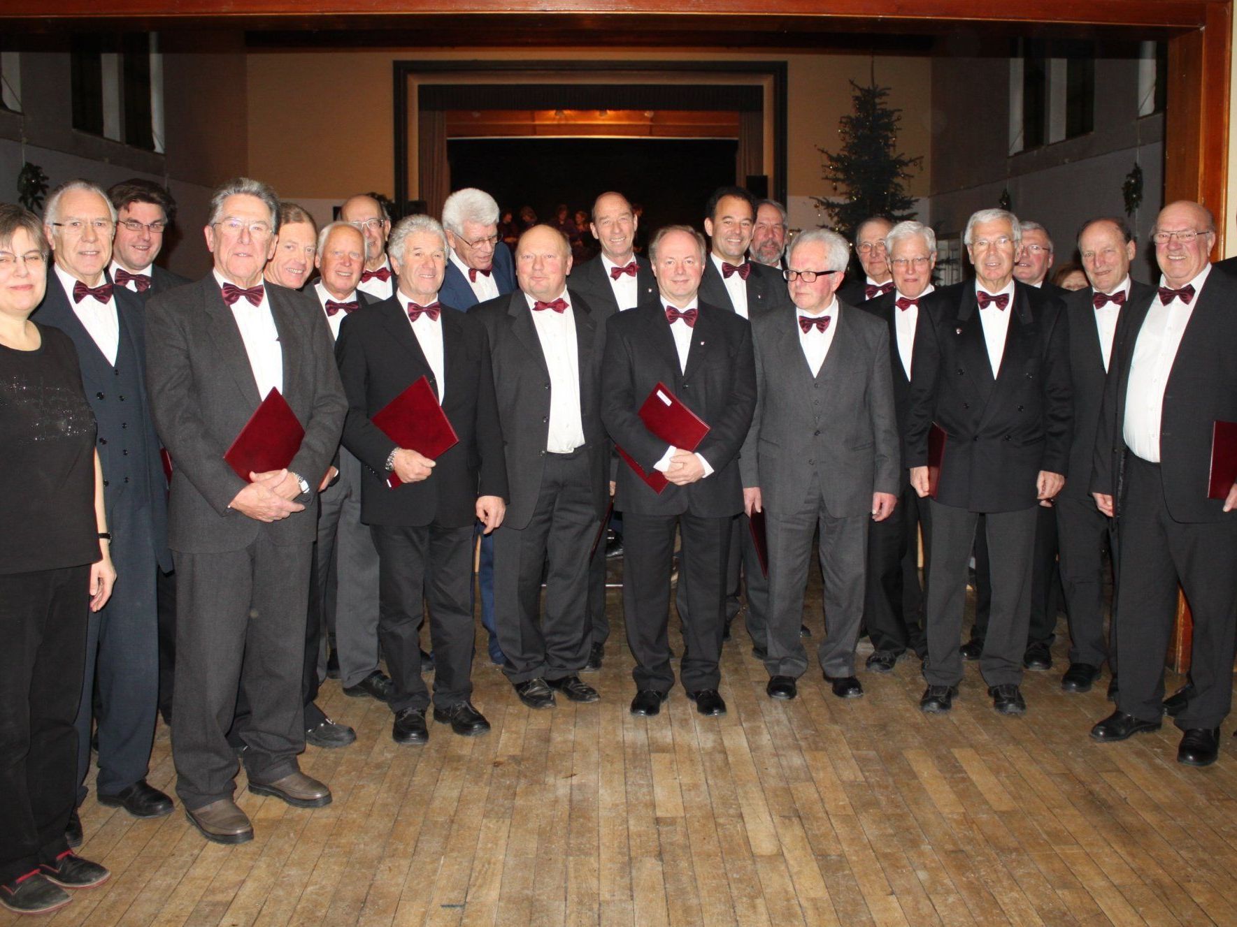 Der Männerchor Lochau lädt zum Adventkonzert in die Pfarrkirche.