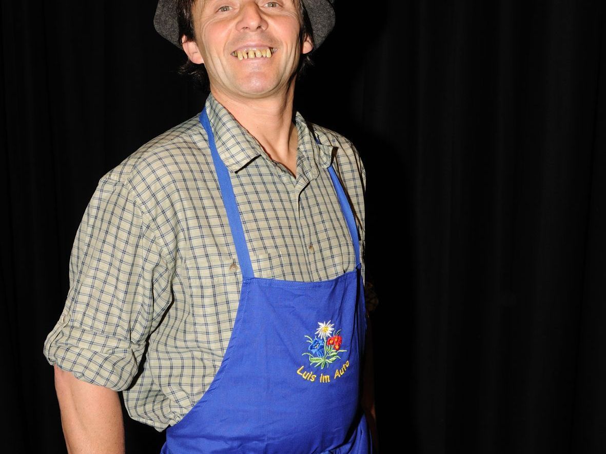 „ Luis aus Südtirol“ kommt nach Nenzing. „ Luis aus Südtirol“ kommt nach Nenzing.