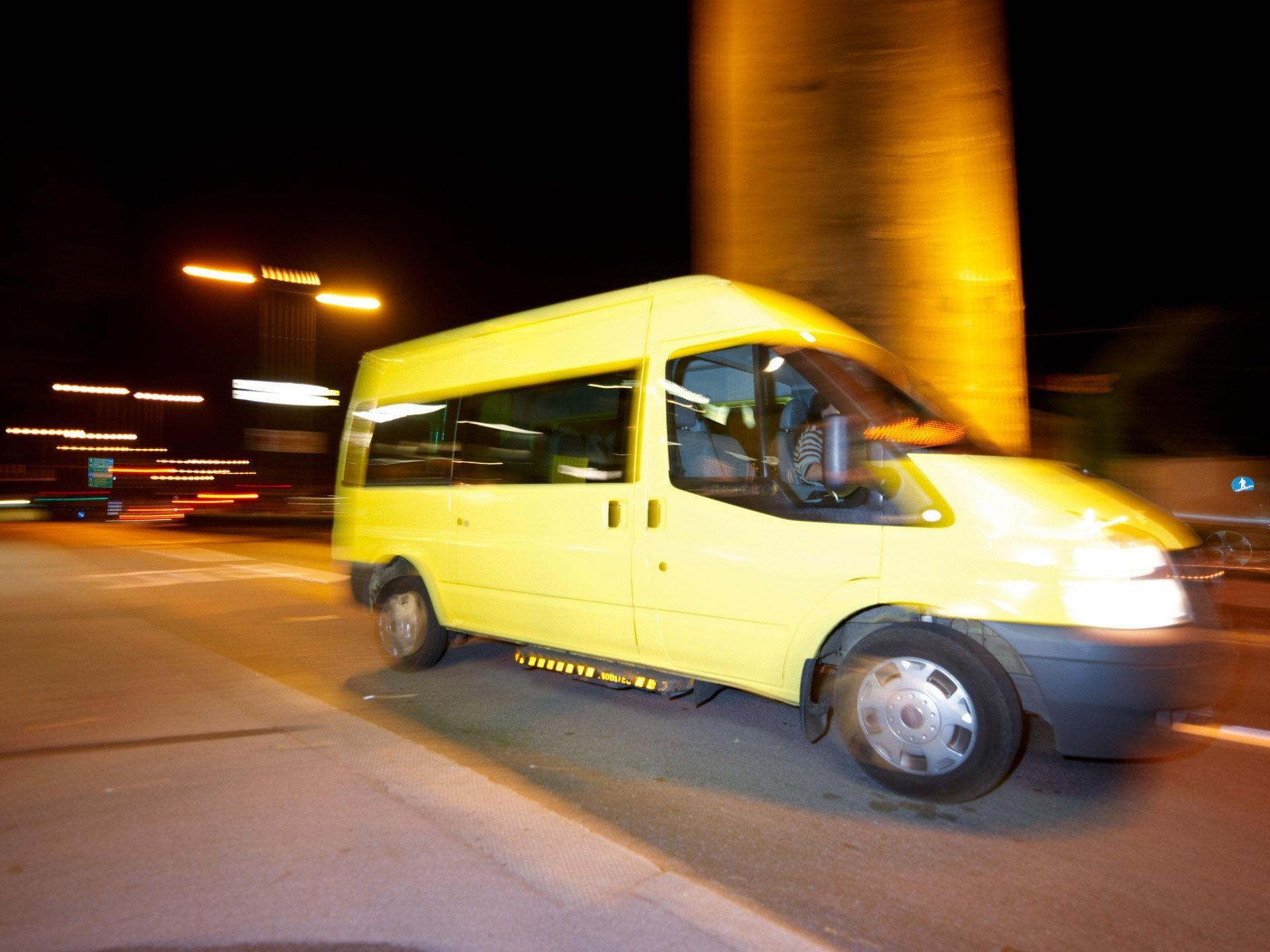 Der Nightliner des Landbus Oberes Rheintal bringt Nachtschwärmer sicher nach Hause