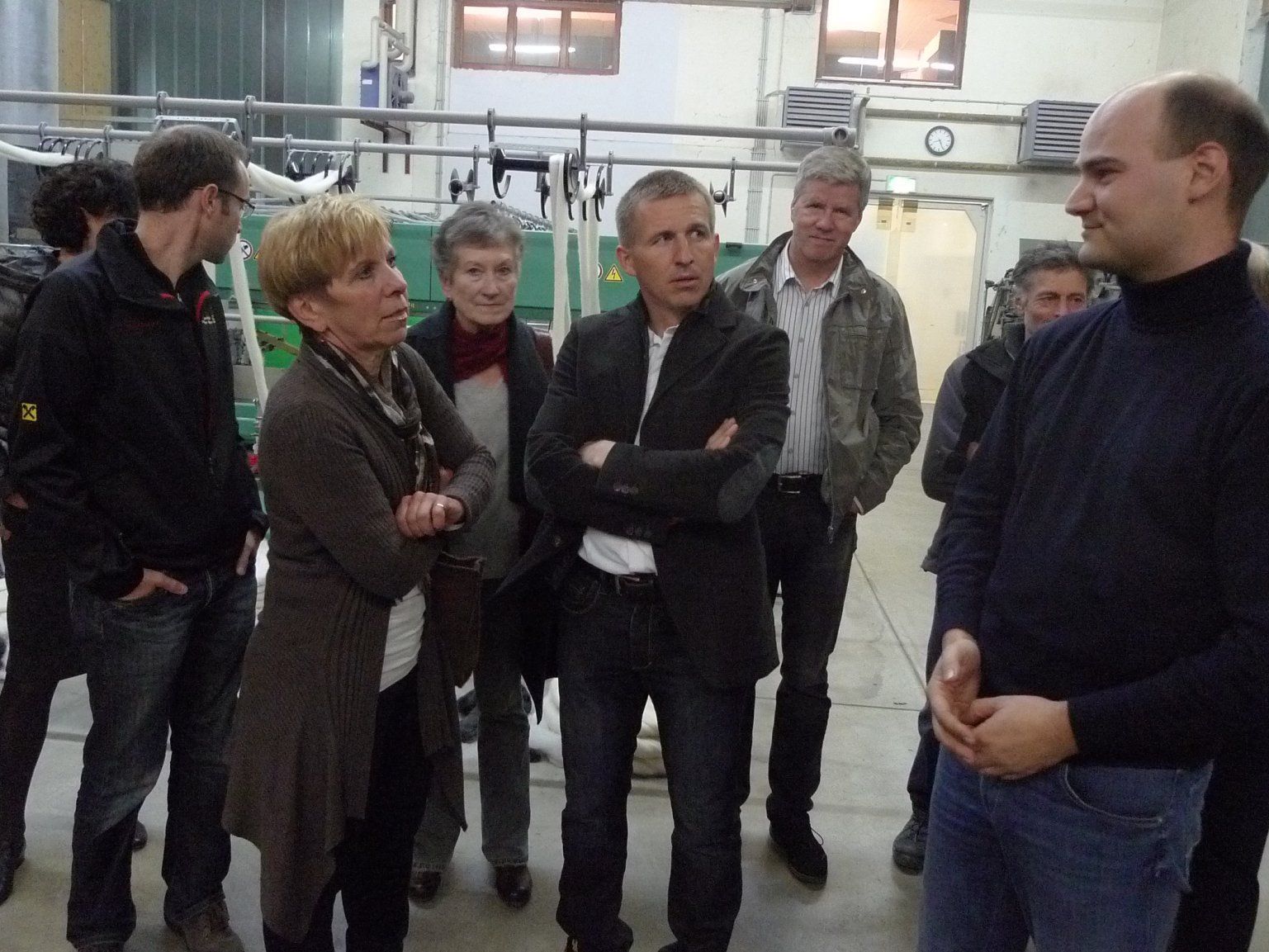 Interessierte Unternehmer beim witus-Stammtisch Interessierte Unternehmer beim witus-Stammtisch