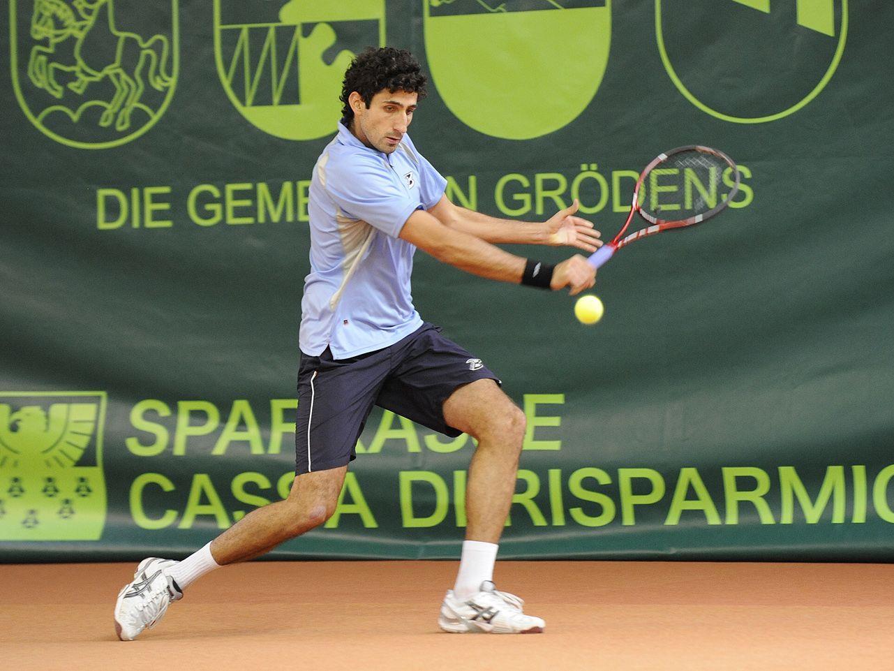 Philipp Oswald steht im Achtelfinale Philipp Oswald steht im Achtelfinale
