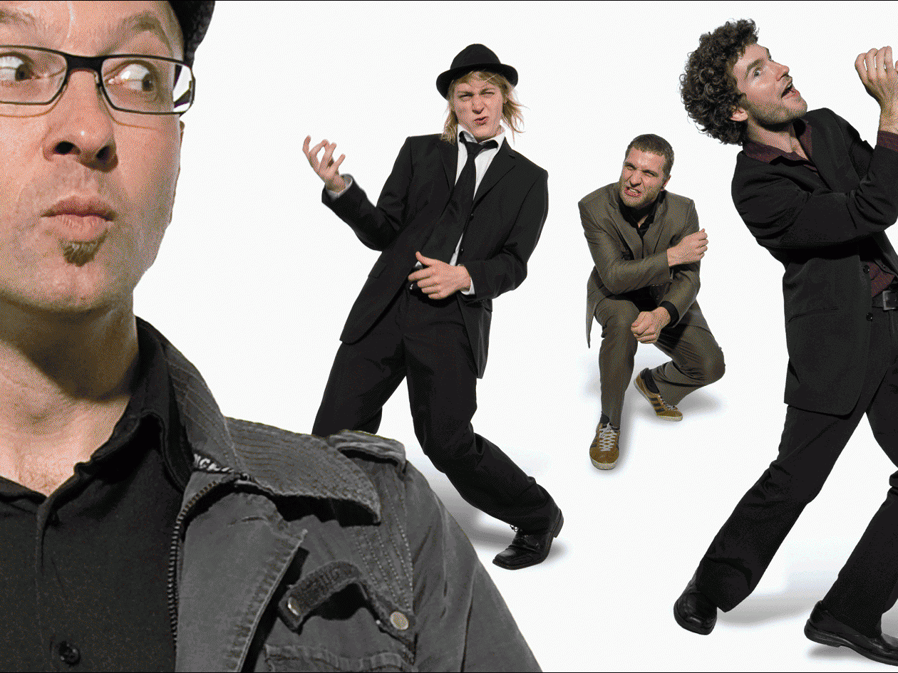 Die Gruppe „Acousti Instict“ gastiert am 30. November in der Thüringer Mittelschulhalle. Die Gruppe „Acousti Instict“ gastiert am 30. November in der Thüringer Mittelschulhalle.