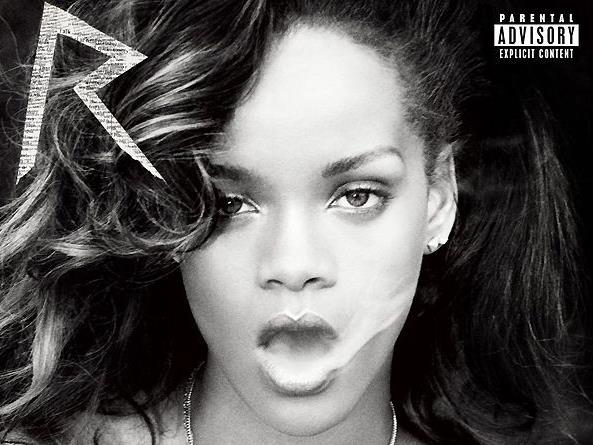 Das Cover von Rihannas neuem Album "Talk Talk Talk"