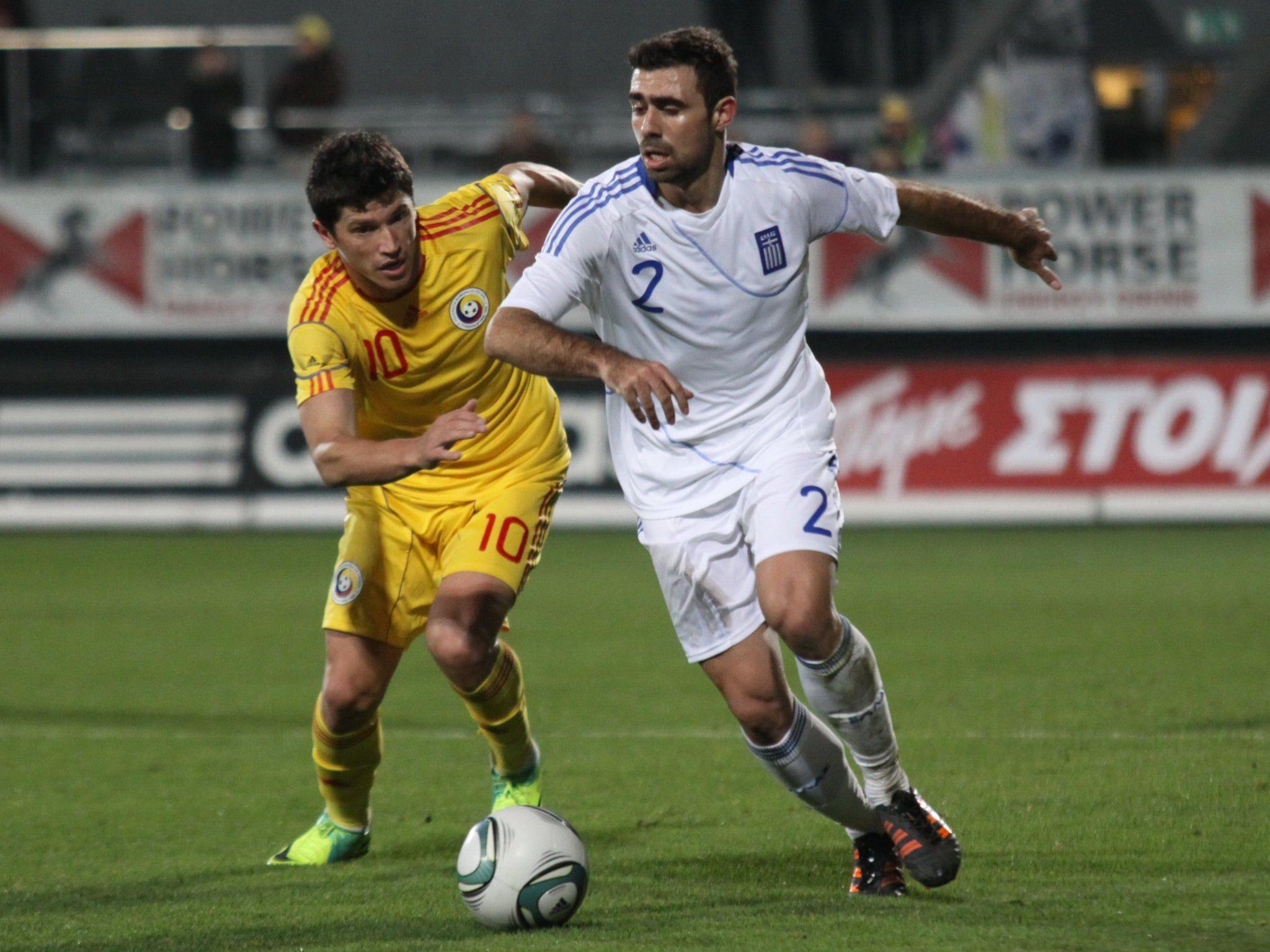 Rumänien gewinnt Test gegen Griechenland mit 3:1.