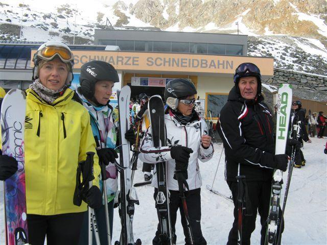 Welcher Ski passt zu mir? - Mehr Fotos unter: www.sv-goetzis.at