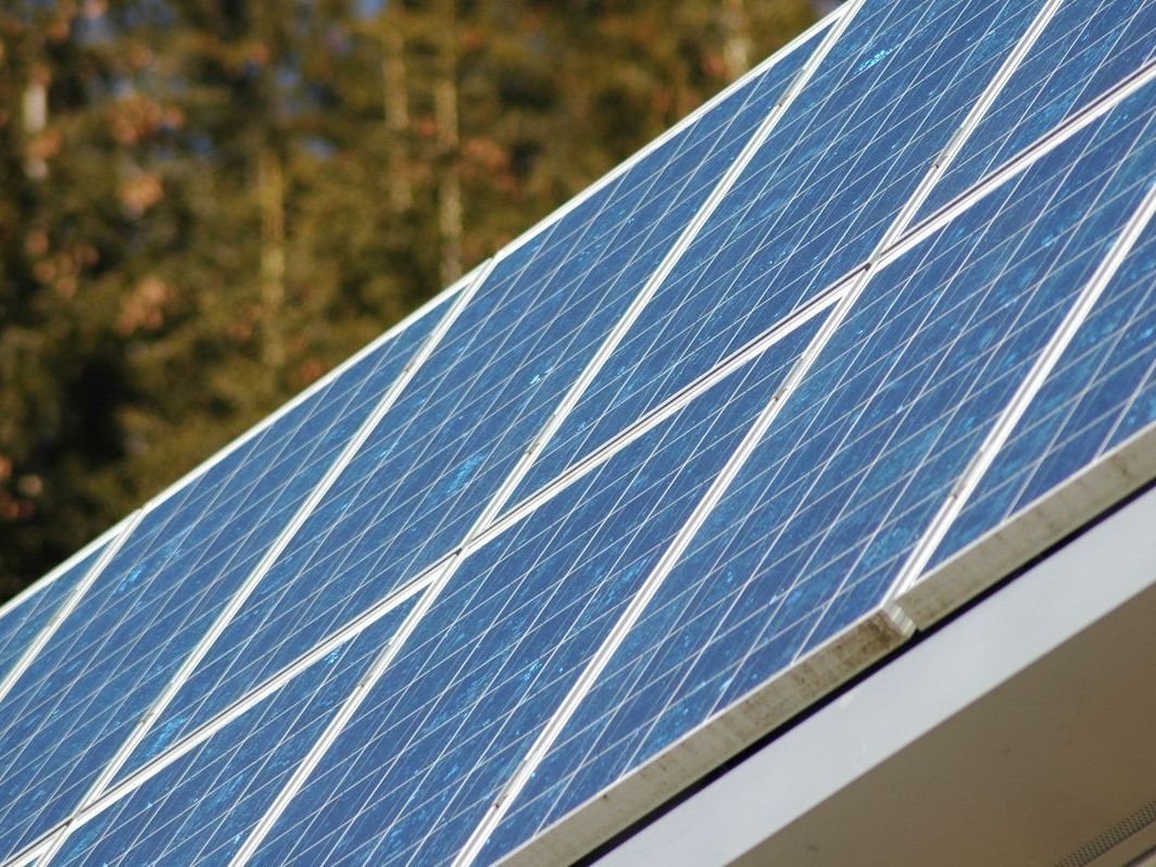 Im Pofelweg soll die größte Fotovoltaikanlage Vorarlbergs mit Bürgerbeteiligung entstehen. Im Pofelweg soll die größte Fotovoltaikanlage Vorarlbergs mit Bürgerbeteiligung entstehen.