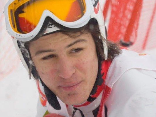 Johannes Strolz feierte seinen ersten internationalen Erfolg Johannes Strolz feierte seinen ersten internationalen Erfolg