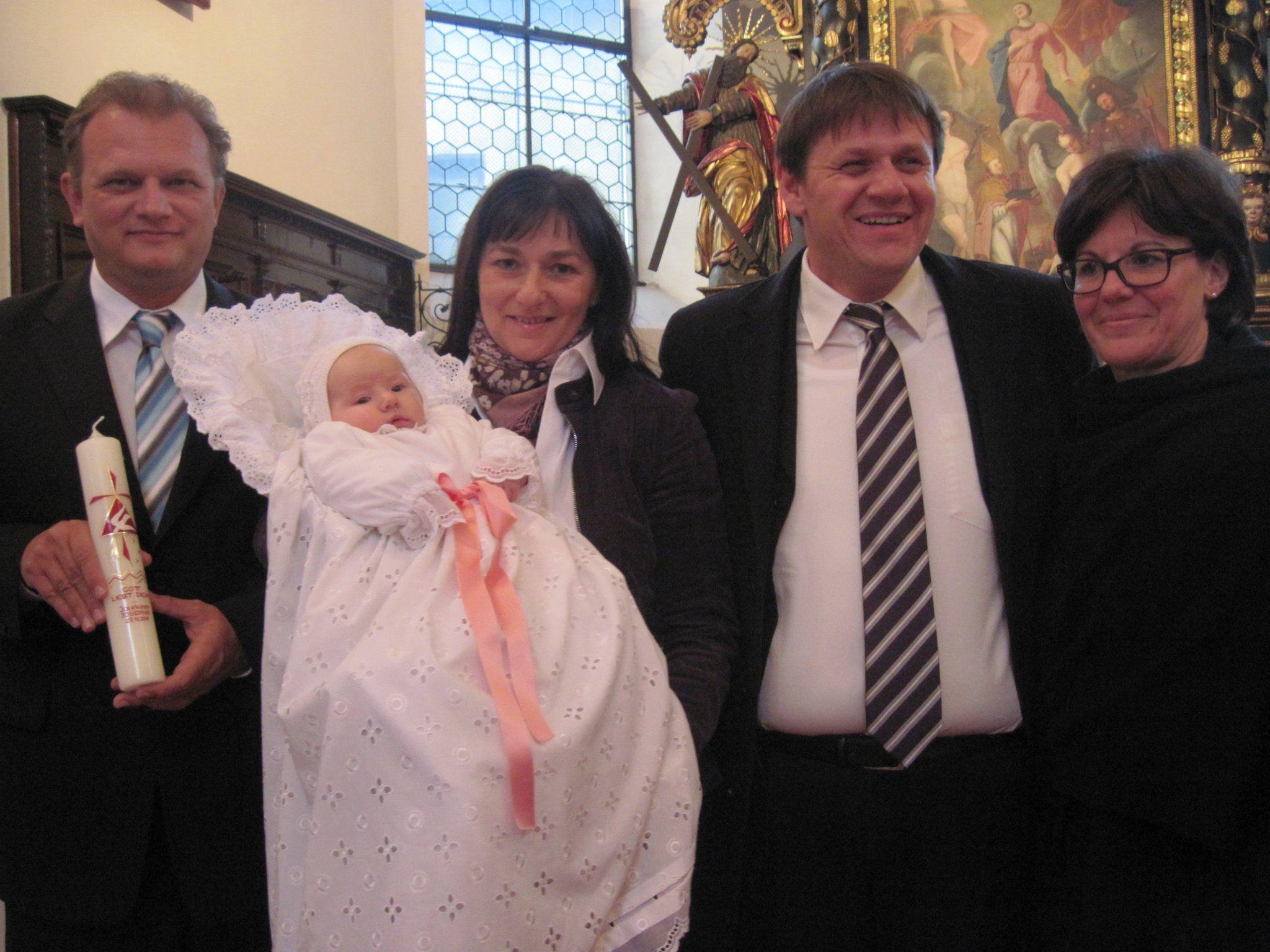 Johanna Josepha wurde in der Dreifalitgkeitskirche getauft