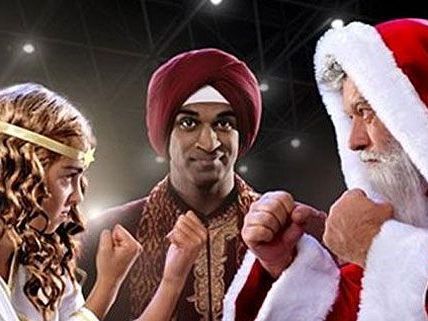 Der Kampf Christkind gegen Weihnachtsmann wird künftig nicht mehr bei telering ausgetragen Der Kampf Christkind gegen Weihnachtsmann wird künftig nicht mehr bei telering ausgetragen