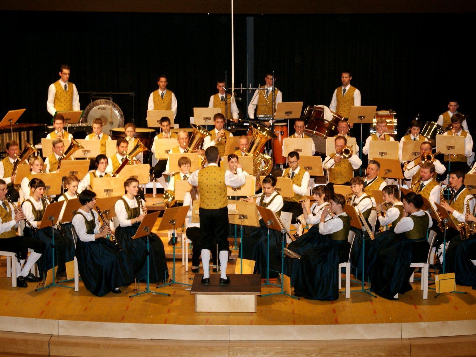 Das Herbstkonzert beginnt Das Herbstkonzert beginnt