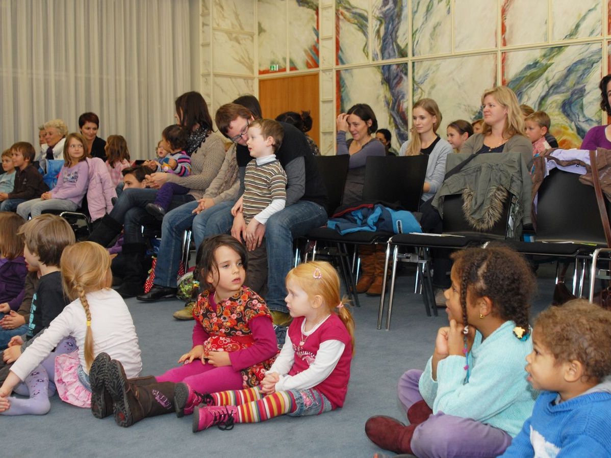 An den fünf Terminen sind mehr als 380 singbegeisterte Kinder und Erwachsene gezählt worden. An den fünf Terminen sind mehr als 380 singbegeisterte Kinder und Erwachsene gezählt worden.