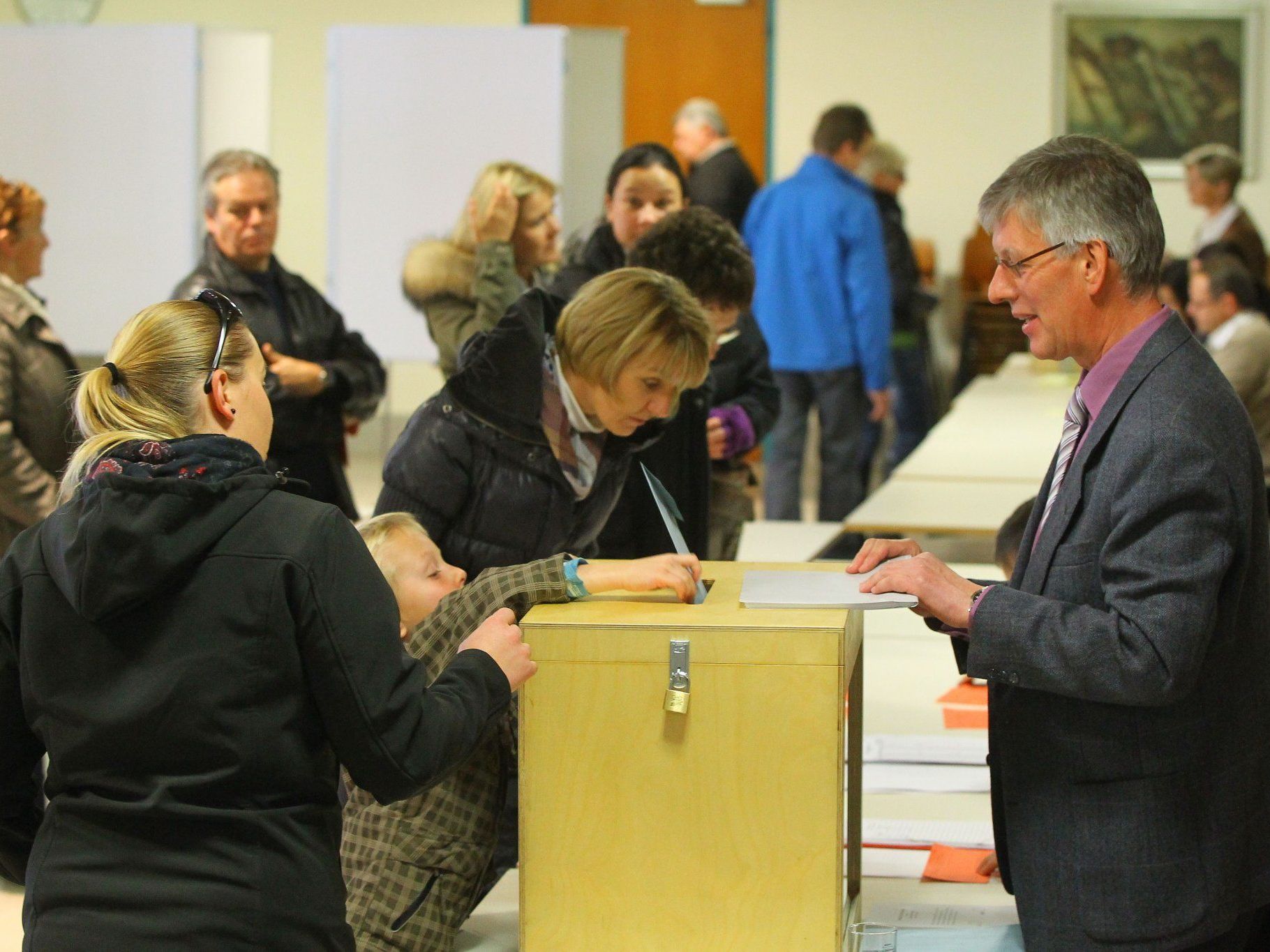 59 Prozent der Wahlberechtigten gaben am Sonntag in Schruns ihre Stimme ab. 59 Prozent der Wahlberechtigten gaben am Sonntag in Schruns ihre Stimme ab.