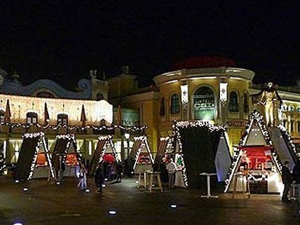Beim Weihnachtsmarkt am Riesenradplatz warten Msuik-Highlights Beim Weihnachtsmarkt am Riesenradplatz warten Msuik-Highlights