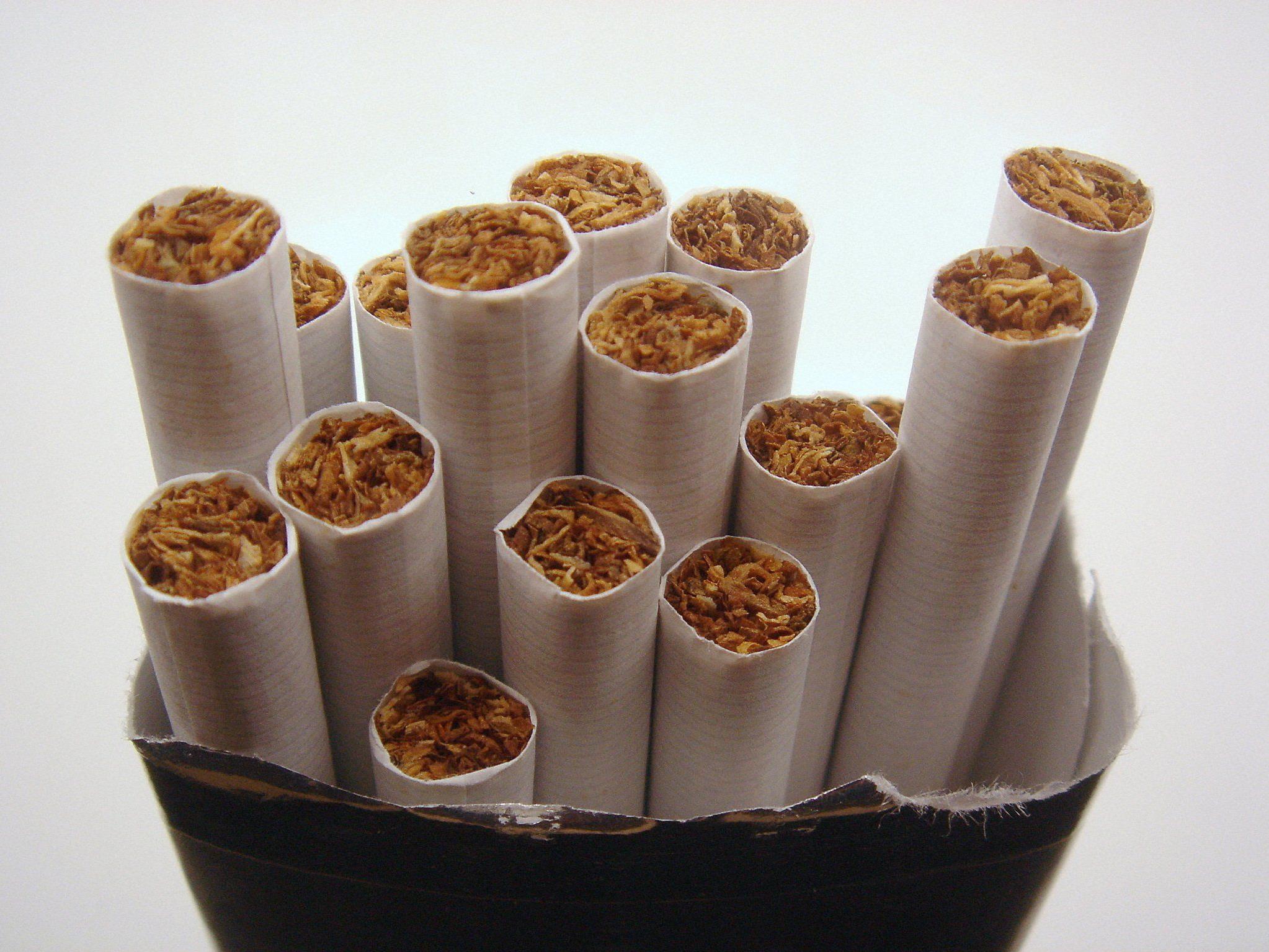 Insgesamt wurden 81.420 Stück Zigaretten gefunden.