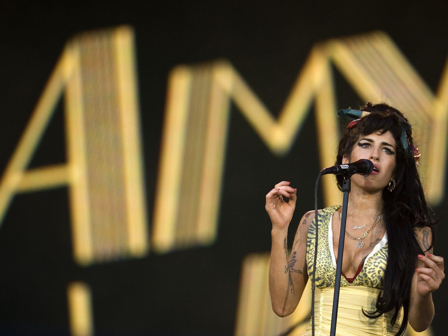 Winehouse beim "Rock in Rio" Festival in Madrid Winehouse beim "Rock in Rio" Festival in Madrid