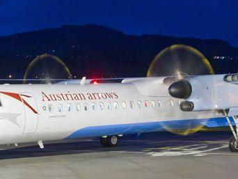 AUA gegen "Peoples": Die Austrian Airways wollen am Standort Altenrhein festhalten.