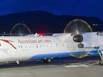 AUA gegen "Peoples": Die Austrian Airways wollen am Standort Altenrhein festhalten. AUA gegen "Peoples": Die Austrian Airways wollen am Standort Altenrhein festhalten.