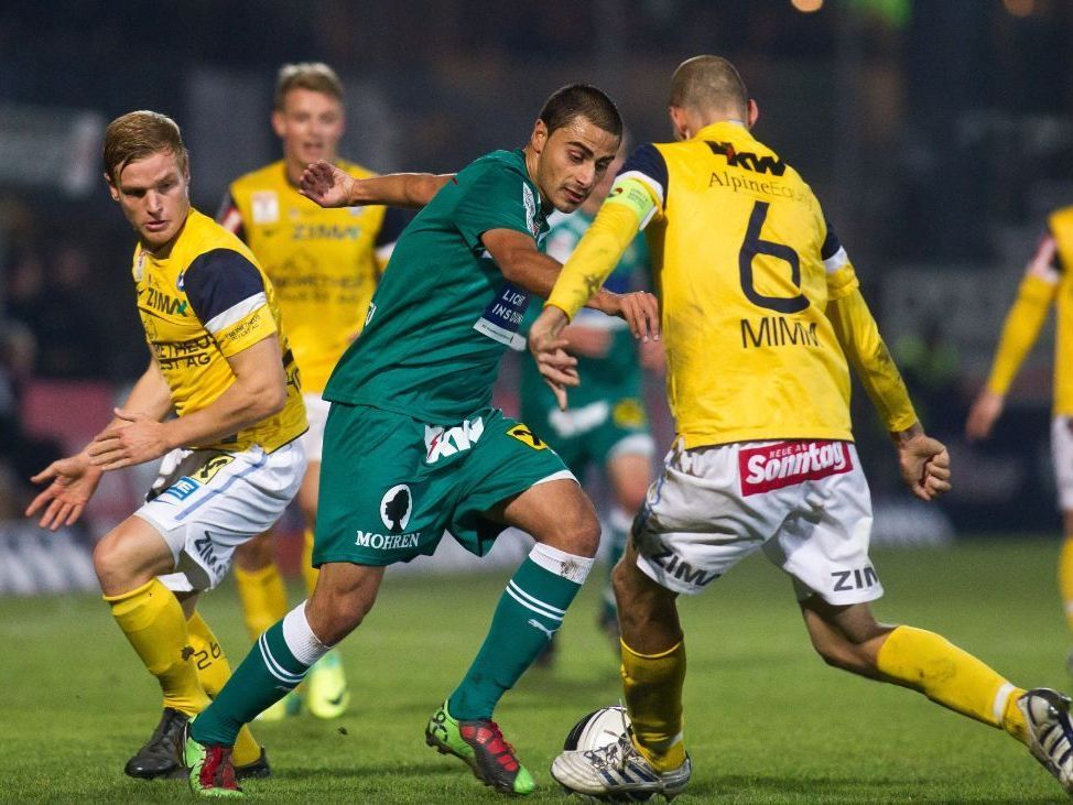Mit 2:0 setzte die Austria sich im "Sticker-Derby" gegen den FC durch. Mit 2:0 setzte die Austria sich im "Sticker-Derby" gegen den FC durch.