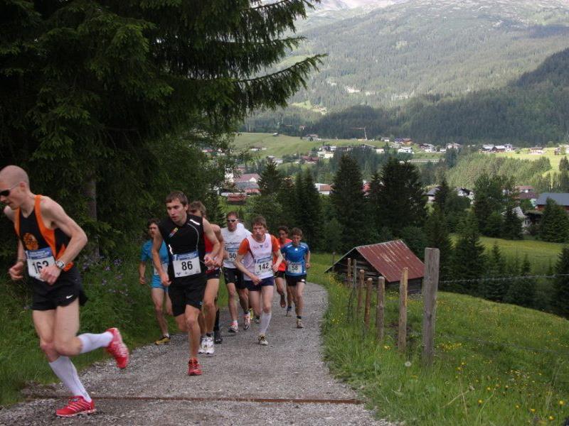 Bludenz wird 2012 zur Berglauf-Metropole.