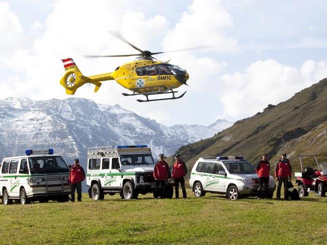 Gut ausgerüstet: 1250 ehrenamtliche Bergretter sind in Vorarlberg im Einsatz.