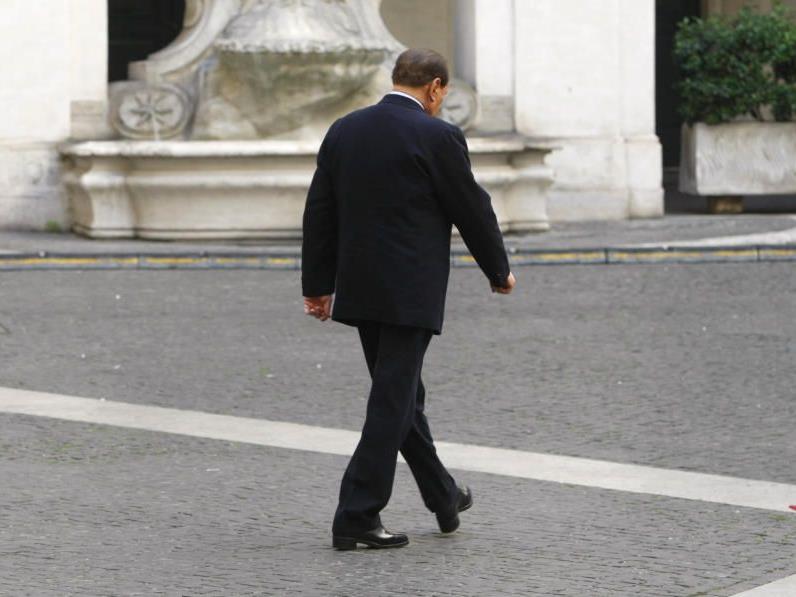Berlusconi: "Bin zutiefst verbittert"