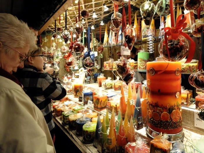 Weihnachtsmärkte in Wien sorgen jedes Jahr für glänzende Augen.