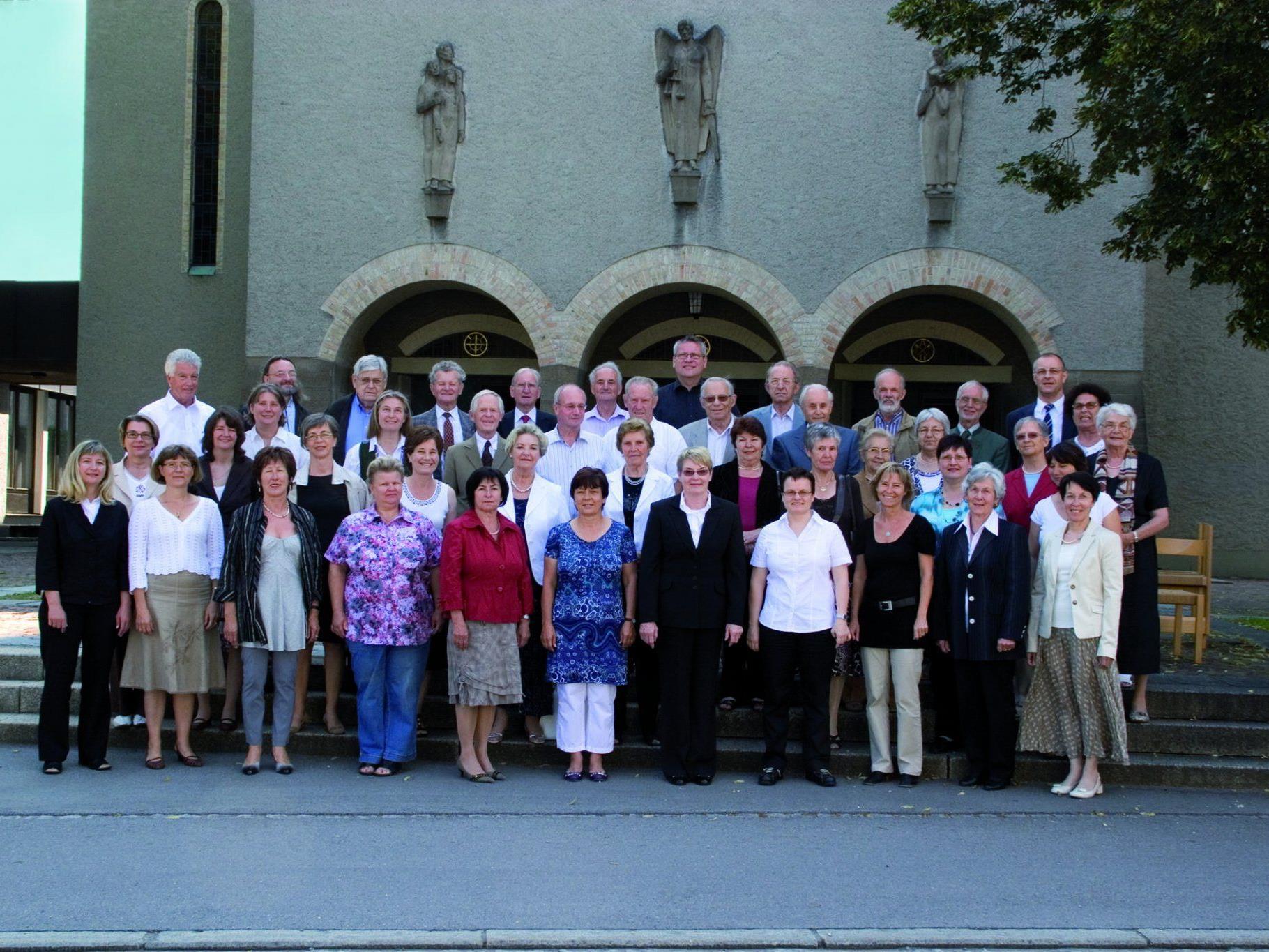 Der Kirchenchor Rheindorf ist bestens gerüstet für das große 75-jährige Jubiläum.