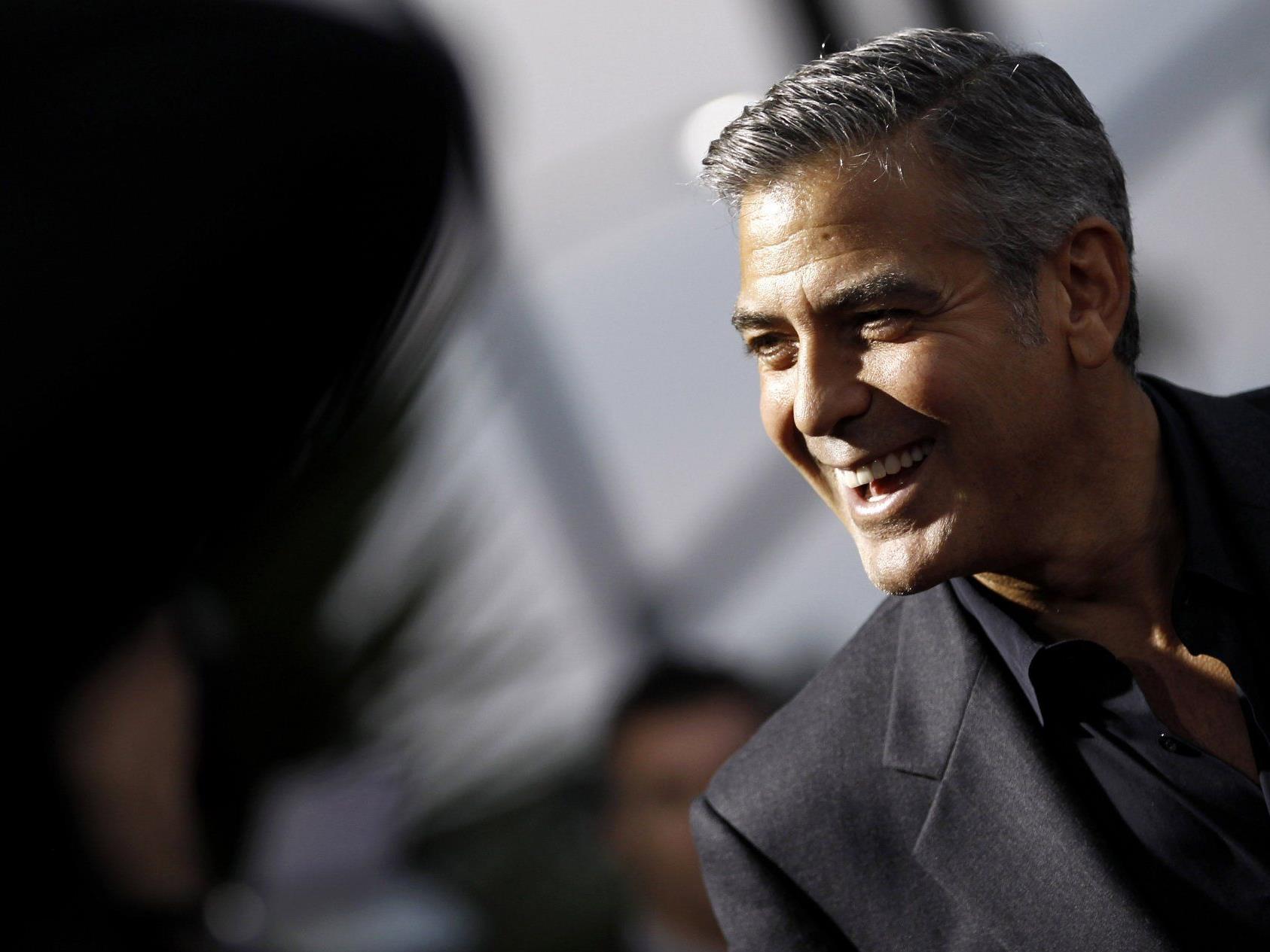 Clooney spricht erstmals offen über sein Sex-Leben Clooney spricht erstmals offen über sein Sex-Leben